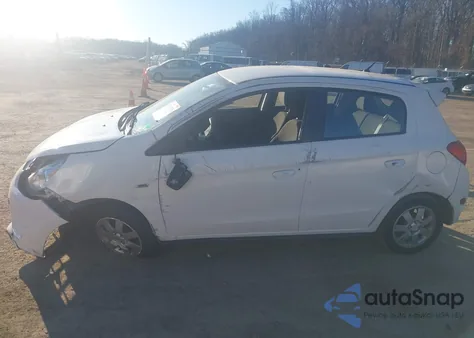 2015 Mitsubishi Mirage Es z USA, uszkodzony, nr VIN ML32A4HJ5FH048066